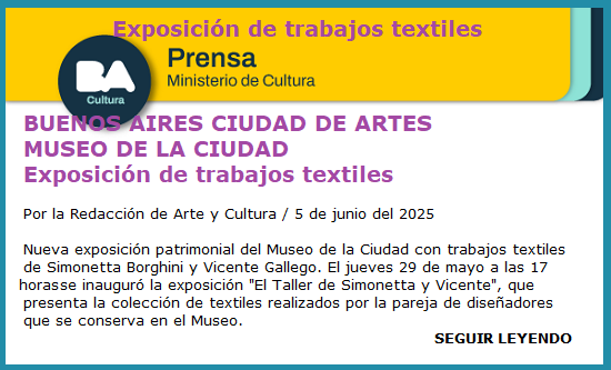 MUSEO DE LA CIUDAD